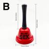 Sex Bell Ring Toy/Kiss/Santa/A Dream Come True RingBell Novelty Romantic Gift for Husband Wife Valentines DayGood product