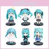 Hatsune Q Miku Versionpvc Figure Model Series For Anime Collectors And Gift Teen