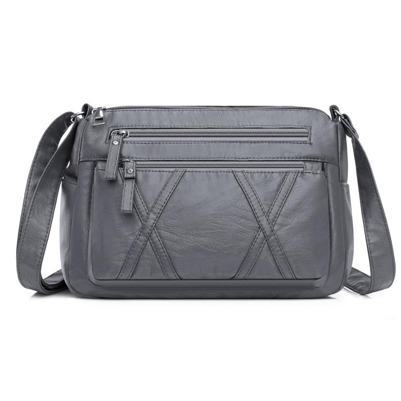 Сумка с несколькими карманами для женщин Модная универсальная сумка через плечо для отдыха и туризма для женщин среднего и пожилого возраста Мамина сумка-кроссбоди CLE