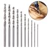 HSS Twist Drill Punch Tool PCB Drill Bit Engraving Drill Bits Twist Drill Bit Straight Shank