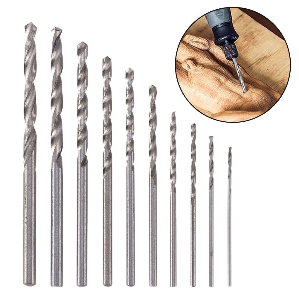 HSS Twist Drill Punch Tool PCB Drill Bit Engraving Drill Bits Twist Drill Bit Straight Shank