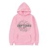 The New Deftones Trendy Printed Hoodies for Both Men and Women, Retro Punk Sweatshirts, and Streetwear from Harajuku