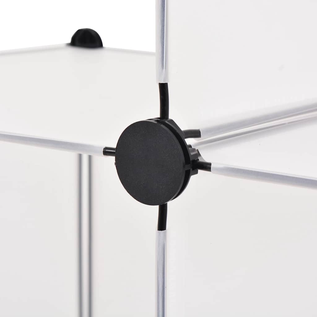 vidaXL Regalsystem Würfel-Regal mit 6 Fächern Weiß