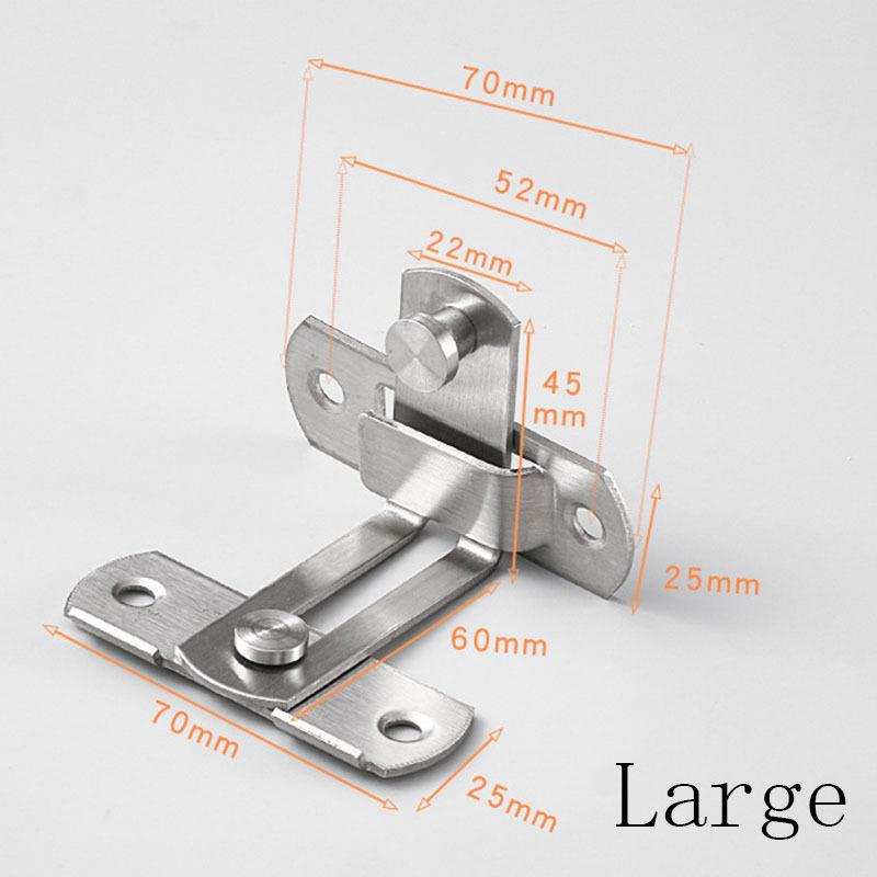 90-градусные защелки из нержавеющей стали, дверные цепи, защитные замки, инструменты, оборудование