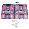 Double Dance Mat Improve Coordination Fitness Entertainment Electronic Dancing Pad for TV Computer