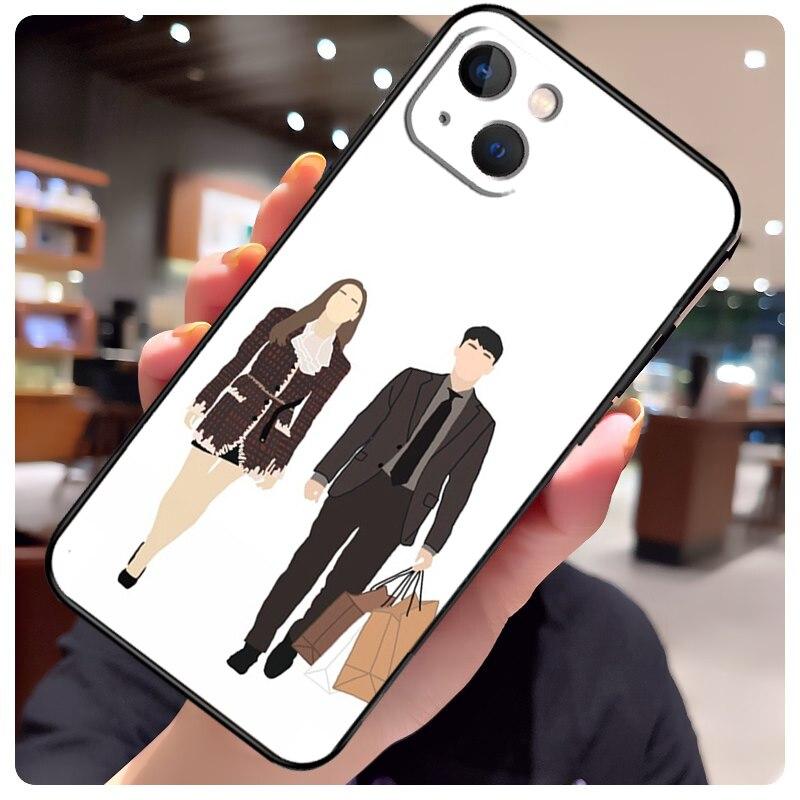 Чехол Crash Landing On You для iPhone 13 Pro Max 12 13 Mini 11 Pro Max XS XR X 6S 7 8 Plus SE 2020 Чехол для телефона