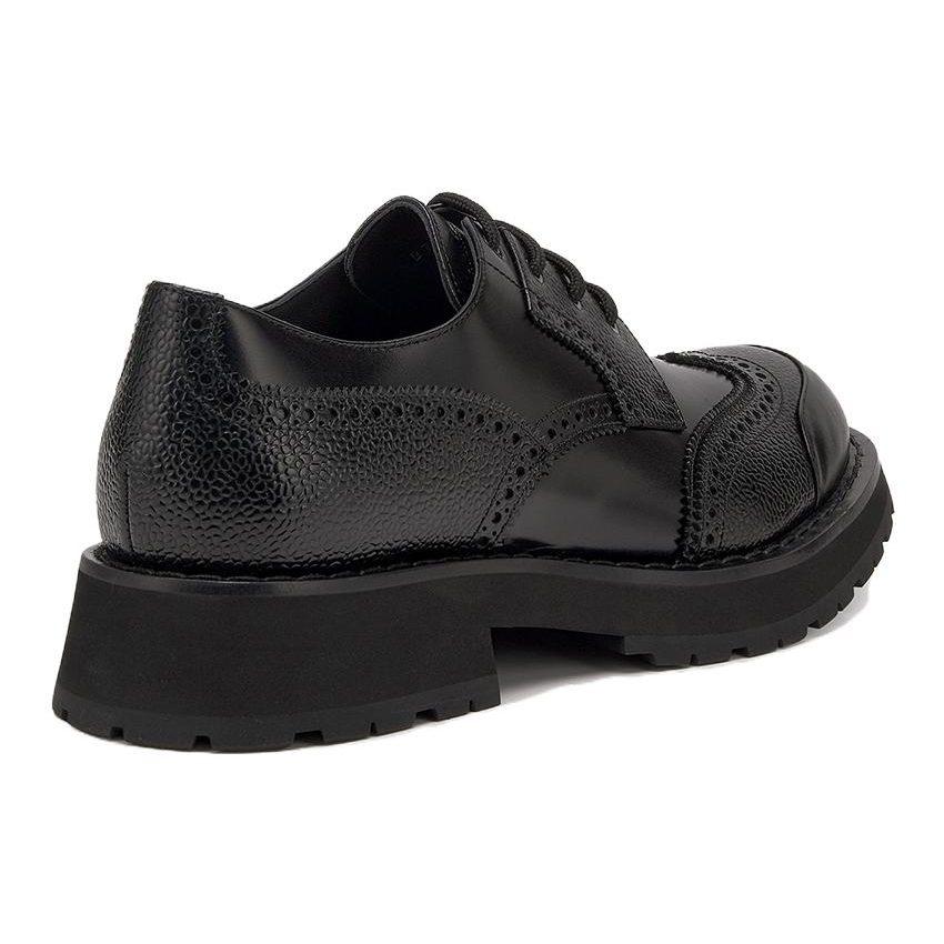 Alexander McQueen Punk Worker Derby Shoes 727825WHSWL1000