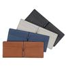 PU Leather Wallet For Men Gentlemen With Money Clip Holder Wallet Potable
