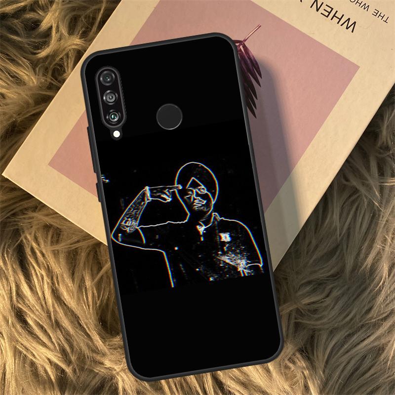 Sidhu Moosewala For Huawei Nova 9 10 SE 3i 7i 8i 11i 12i Y60 Y61 Y70 Y72 Y73 Y90 Y91 P20 P30 P40 Lite Case