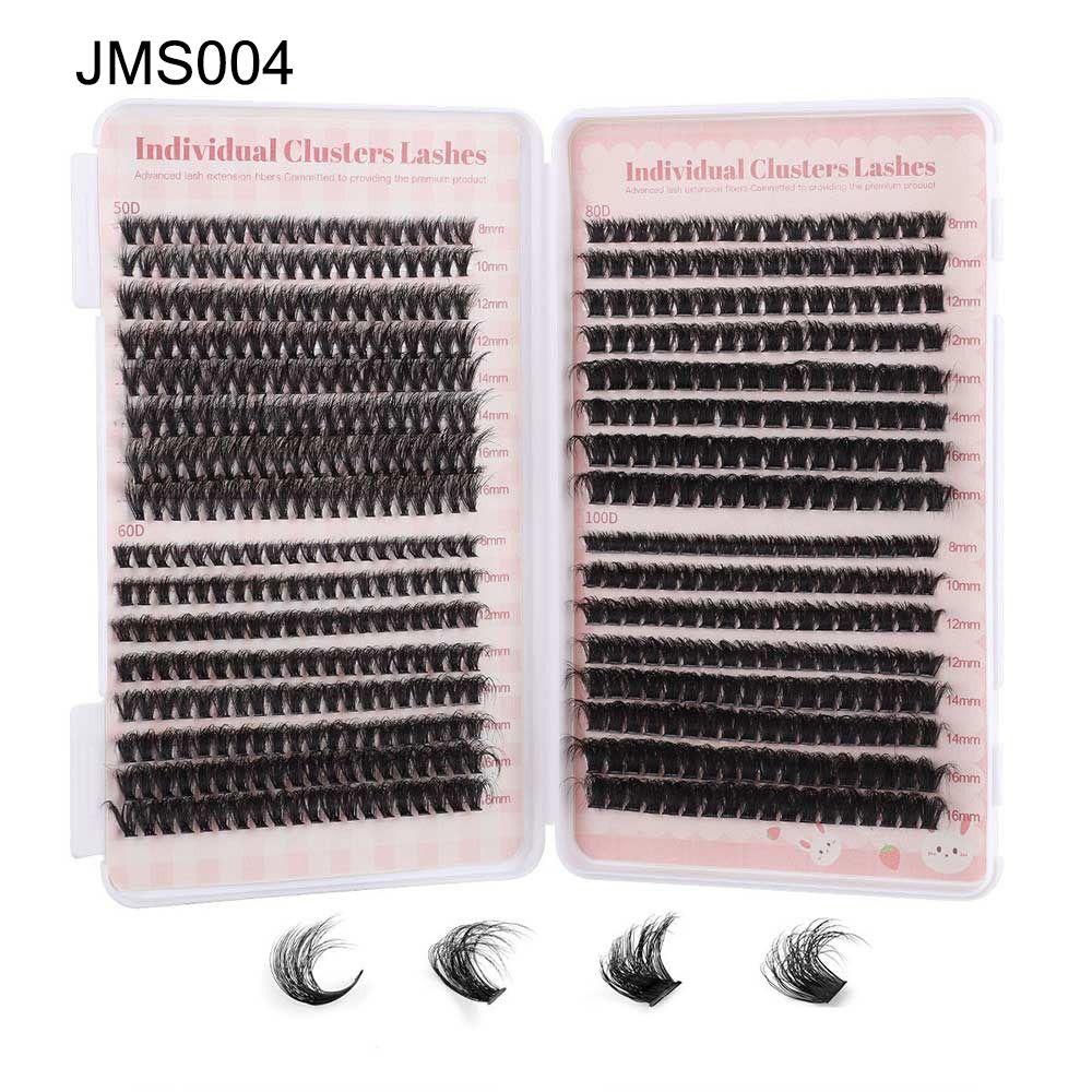 551 шт. набор для наращивания ресниц «сделай сам», индивидуальный комплект для начинающих