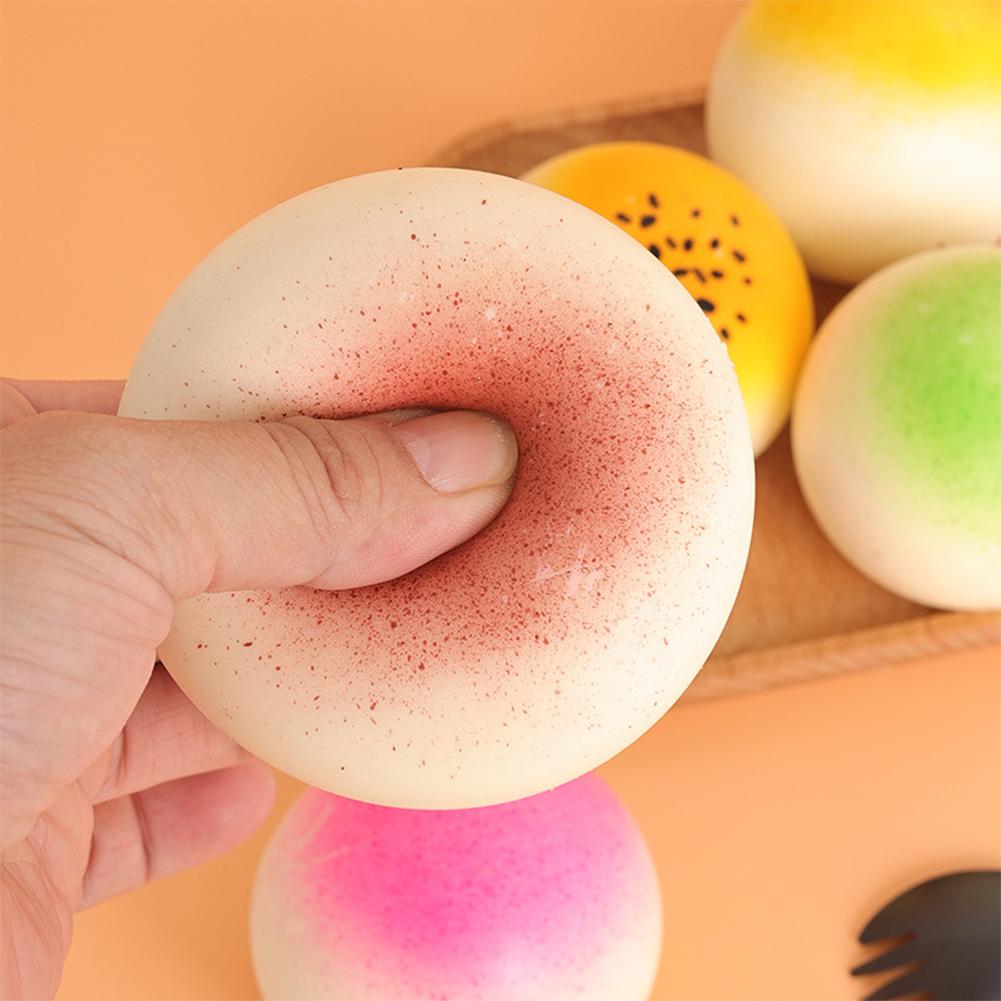 Игрушки-моти для снятия стресса, супермягкая декомпрессионная игрушка, медленно восстанавливающий форму стресс-мяч, фиджет-игрушки для детей, сувенир для вечеринки