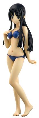 Купальник Мио Акиямы с росписью в масштабе K-ON!! увидеть. (1/7 ПВХ)