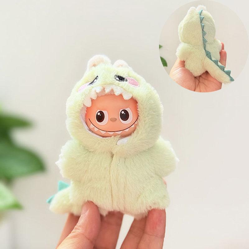 Виниловое лицо Плюшевая кукла-сюрприз Одежда для куклы Динозавр Акула Маленький ароматный ветер Маленький нос Ga Детская одежда