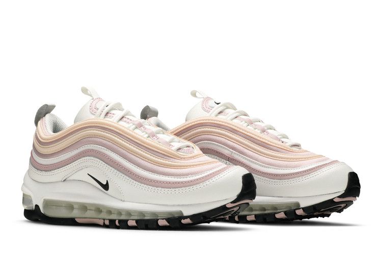 Women's Sneakers Nike Air Max 97 Pink Cream (Women's) White/Pink/Cream