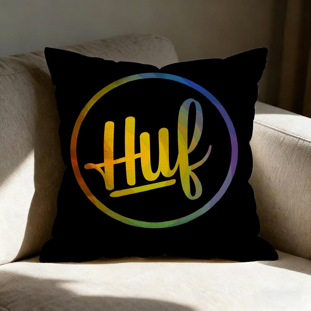 H-Huf Fashion Brand Pillow Case Linen Pillow Covers Cover For Couch Living Room Bench Patio Floor Linen Home Decor