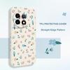 Чехол для телефона «Пьяные опавшие цветы» для Oneplus 13 13R 12 12R 11 11R 10 10R 10T 9R 9RT 9 8T 8 7 7T Pro 5G Жидкий силиконовый чехол