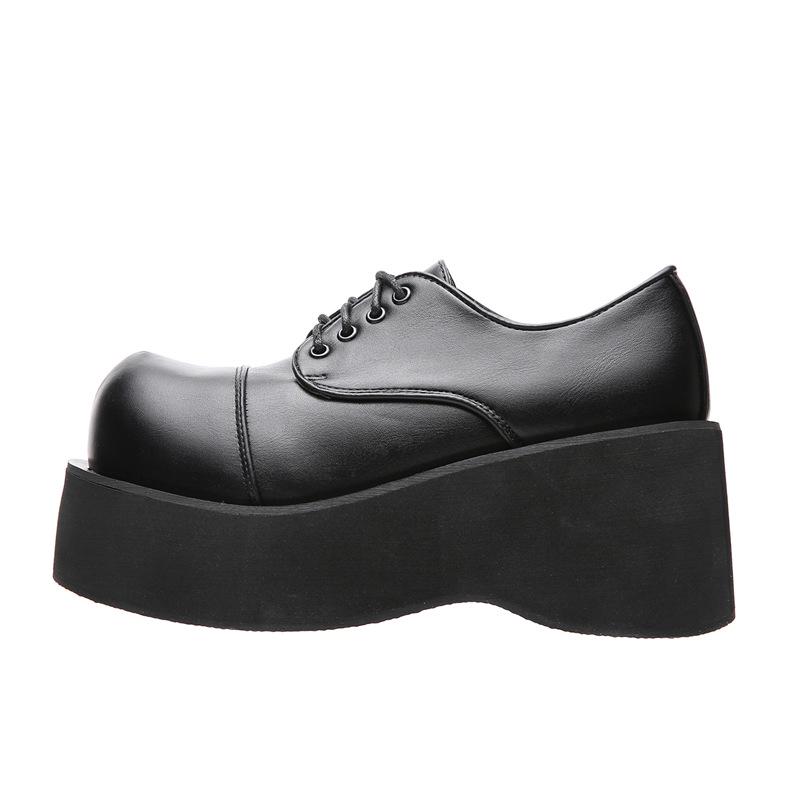 EMONIA женские туфли на платформе в европейском и американском стиле панк - Harajuku Loli Retro JK Style