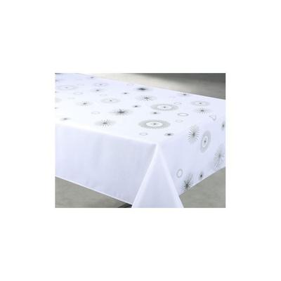 Скатерти - ПРОМО ТЕКСТИЛЬ - Полиэстер - 150x240см - Белый