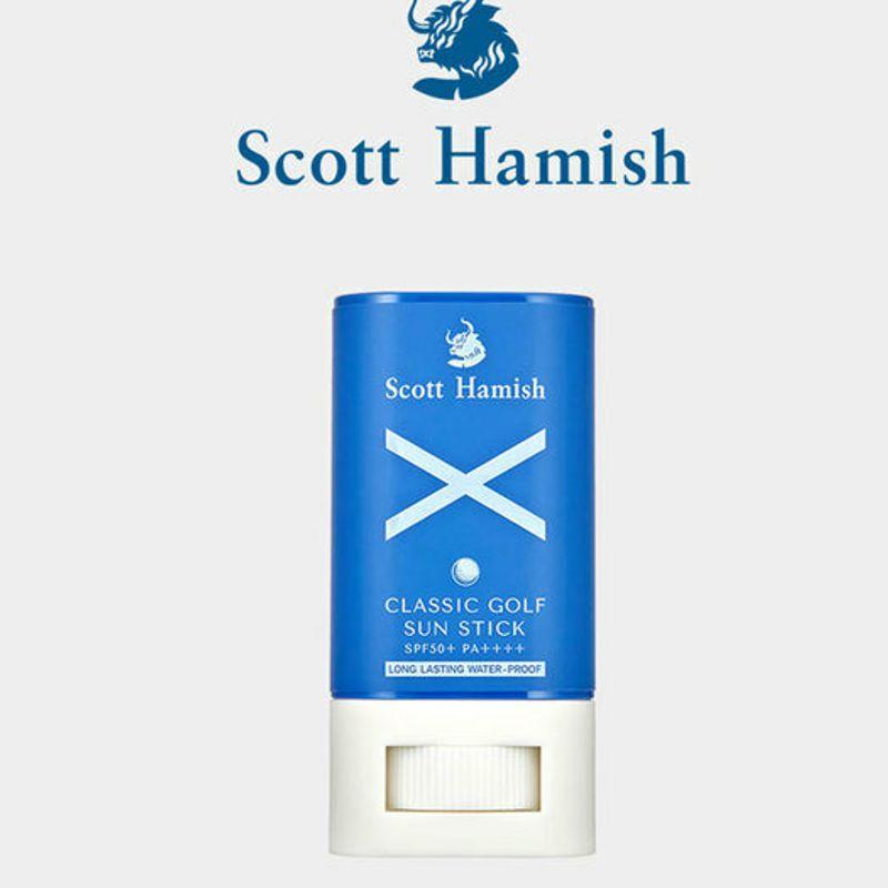 Классический солнцезащитный стик для гольфа SPF50+ PA++++ 18,5 г Специальный набор из 2 штук