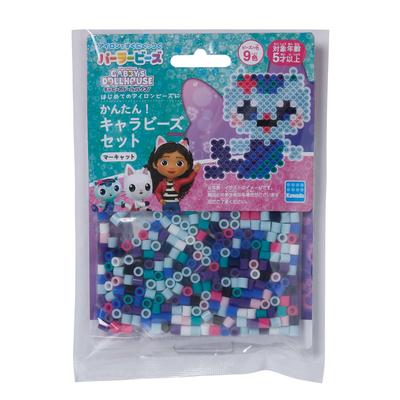 Набор бусин-персонажей Kawada Perler Beads — просто! Кукольный домик Гэбби/Marcat 80-53559