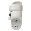 New MLB LA DODGERS Slip Resistant Abrasion Resistant Slide Slippers Unisex White 3ALPBLX43-07IVS