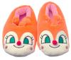 Mochimochi Room Room Indoor Perfect As a [Slippers] [Nippon Dokin-chan Shoes, Orange, 14cm-16cm, 240238, Shoes, Slippers, Use, Gift]