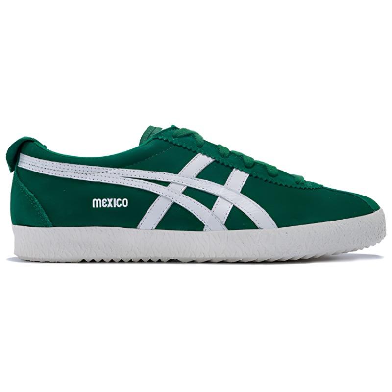 ONITSUKA TIGER Кроссовки унисекс Delegation Mexico 66 Lightweight с низким верхом Зеленые D639L-8401