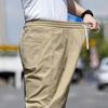 Осенне-зимняя мужская одежда, брюки большого размера, плотные эластичные хлопковые свободные брюки-карго