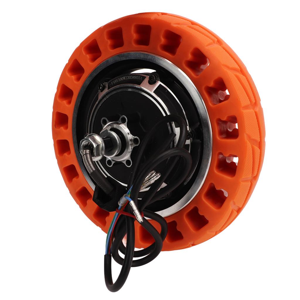 10-дюймовый 500 Вт мотор-колесо для электросамоката, замена для электросамоката Kugoo M4, 10-дюймовая амортизационная шина, заднее