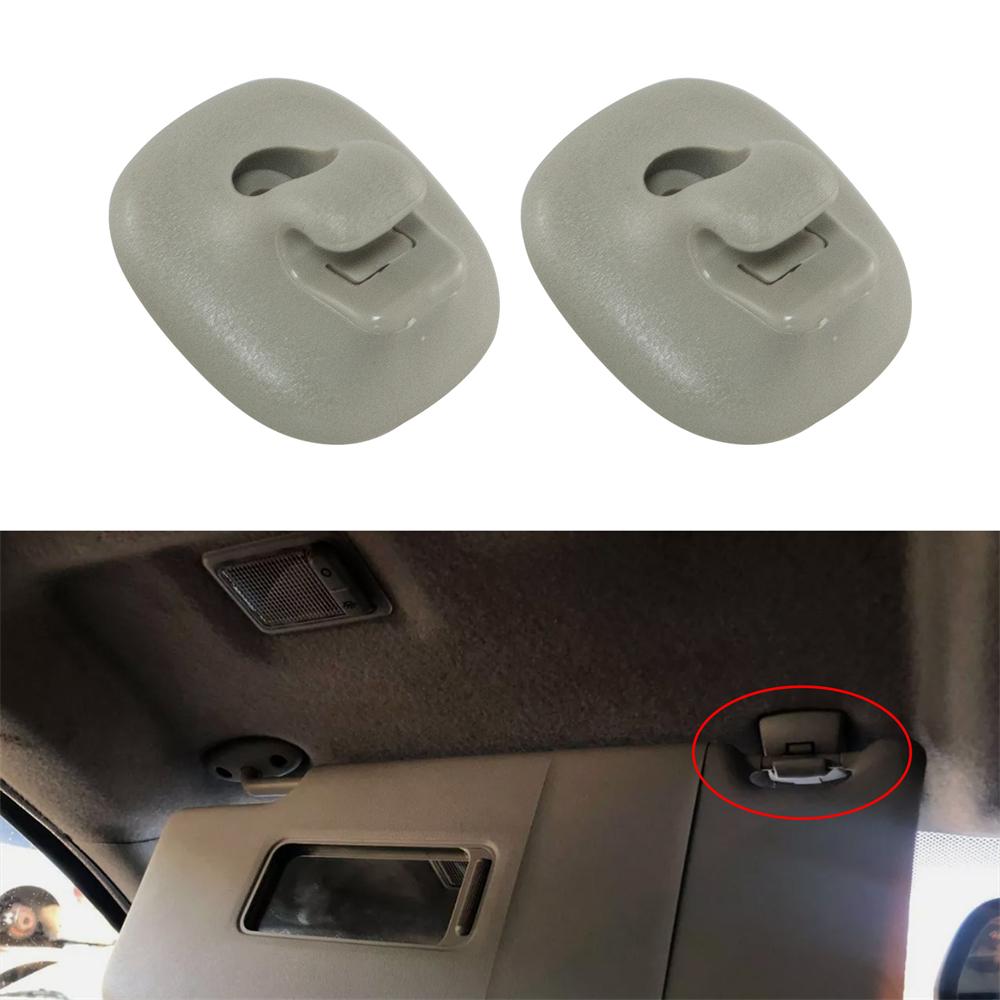 2pcs AE5Z-5404132-AF Sun Visor Clip For Ford Fusion Lincoln MKZ