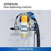 ZONESUN ZS-AGD2 Automatic AB Glue PCB Dispensing Machine Glue Packaging Machine AB Adhesives Dispensing Equipment