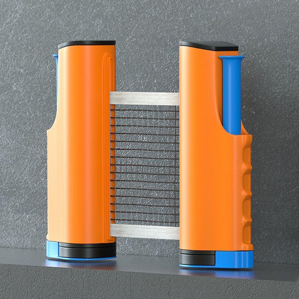 Stretchable Mesh Frame Ping Pong Post Net Net Rack Table Tennis Racquet Net Body Exercise