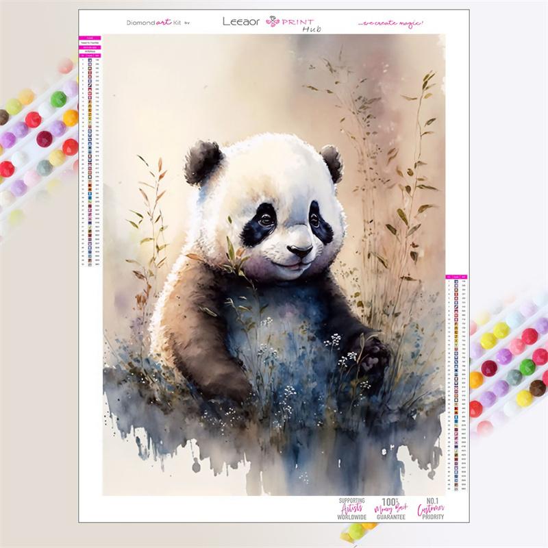 Мультфильм животное алмазная живопись милый коала панда носорог лиса лев наборы для вышивки крестом полная алмазная вышивка мозаика домашний декор подарок