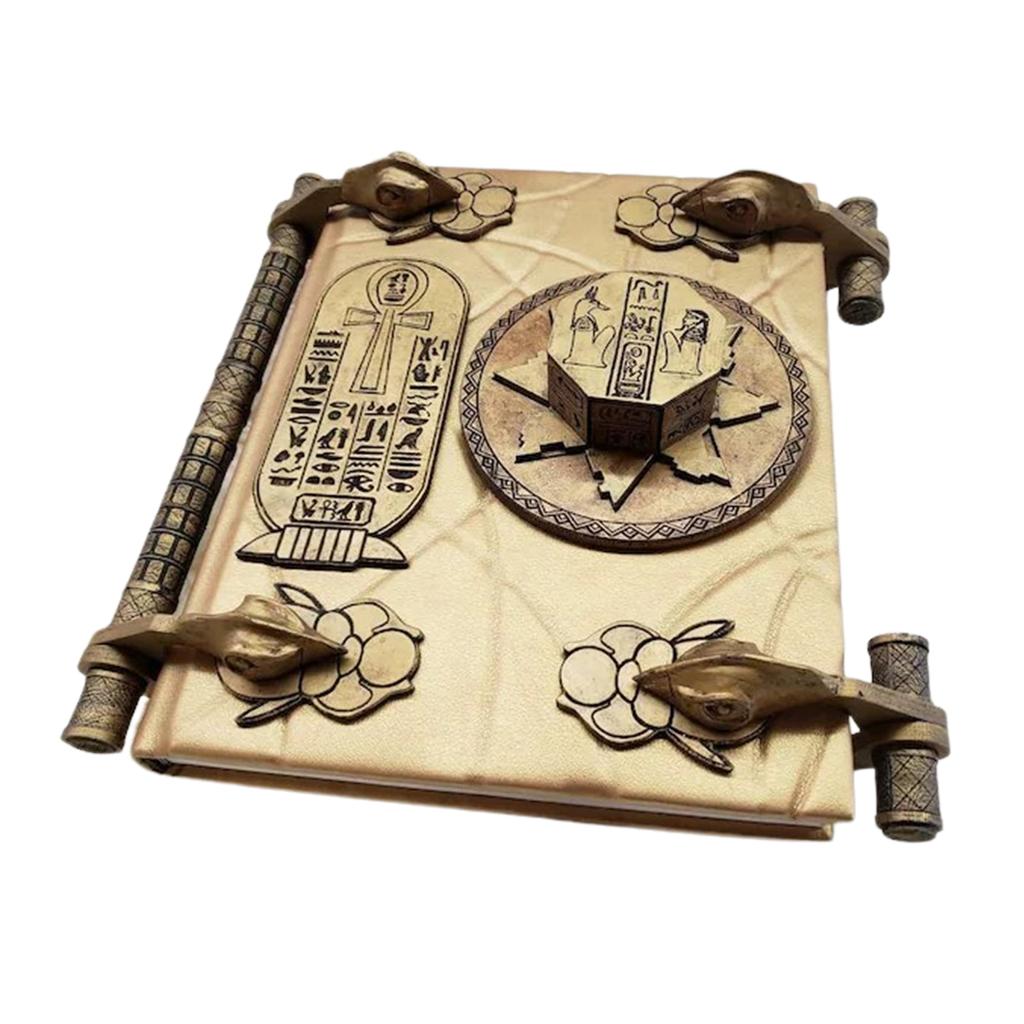 Книга мертвых мумия Древний Египет украшения ручной работы аксессуары для домашнего декора Книга мертвых ящик для хранения
