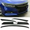Carbon Fiber Style Front Bumper Grille Sticker For Honda Accord 2018-20