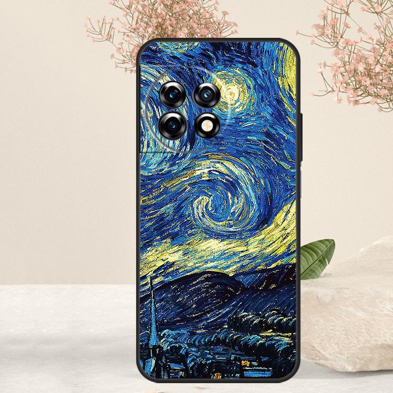 Чехол 'Звездная ночь' Климт Поцелуй Для OnePlus 15 13 12 11 13T 13R 12R 15R 10T 8T 10 Pro Nord 5 CE 4 3 2 Lite N20 N30 Обложка