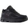 New Balance NB 2002 ПУ Полиуретан Устойчивые к истиранию Низкие Детские Lifestyle Кроссовки Черный Подростки GC2002PJ