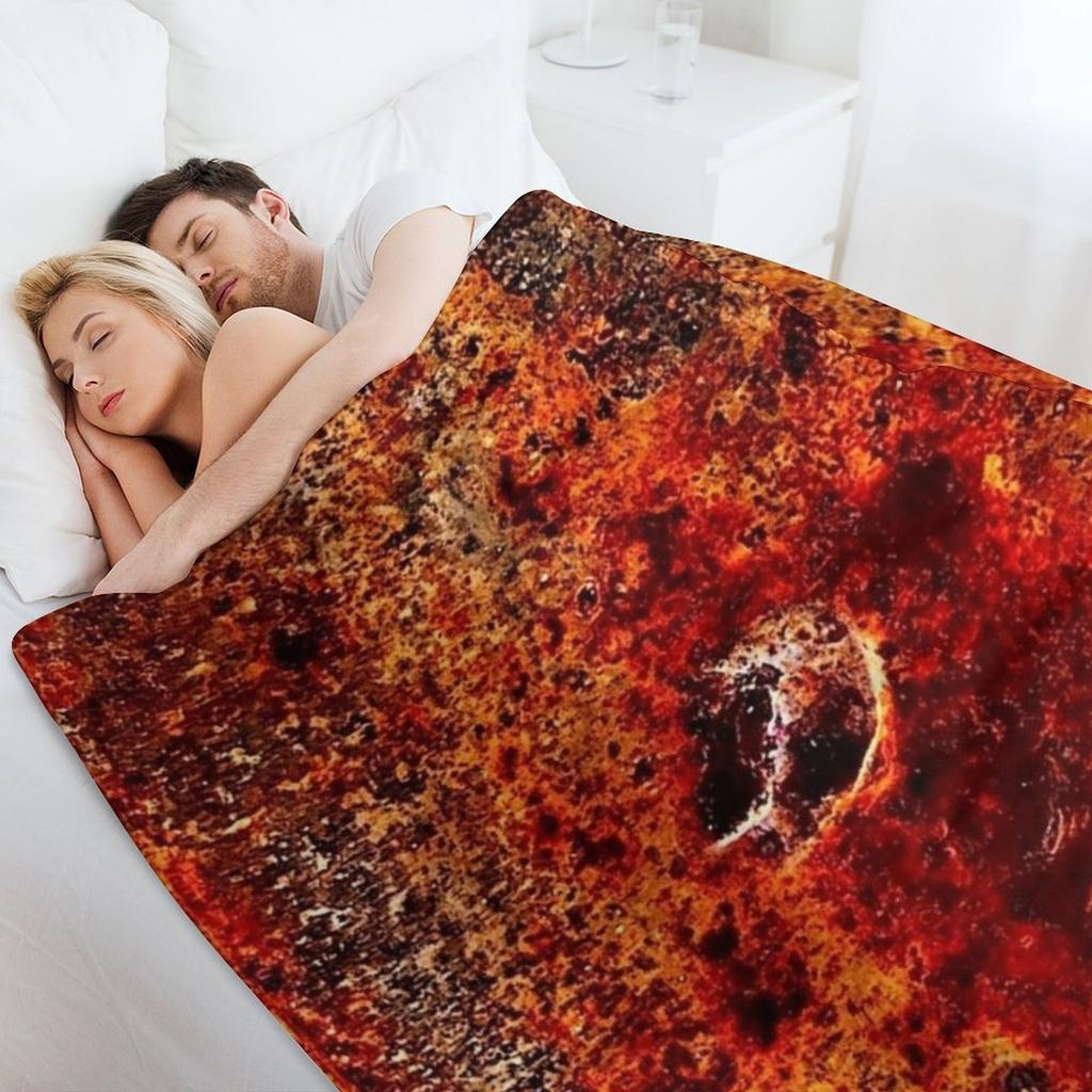 Urban Rust Throw Blanket Bed covers Giant Sofa Moving Plaid Blankets