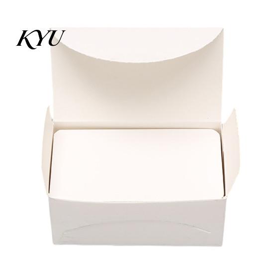 Small Note Pads 100 Sheets Blank Message Cards, Rounded Corner Index Creative Greeting Cards DIY Crafts Thick Paper for Vocabulary Notes Office Craft