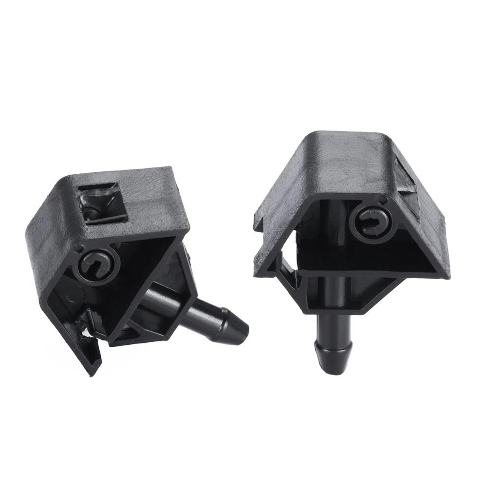 2Pcs Windscreen Washer Jet Nozzles 28932-JD000 Fit For Nissan Qashqai 2008-2018