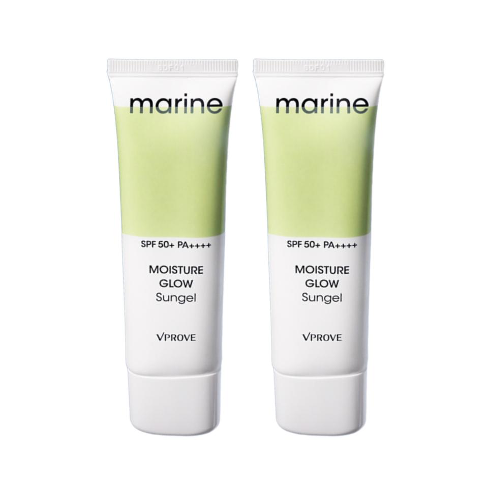 VPROVE Солнцезащитный гель Marine Moisture Glow (SPF50+, ПА++++) 50 мл / 1,36 жидких унций. (3 варианта)