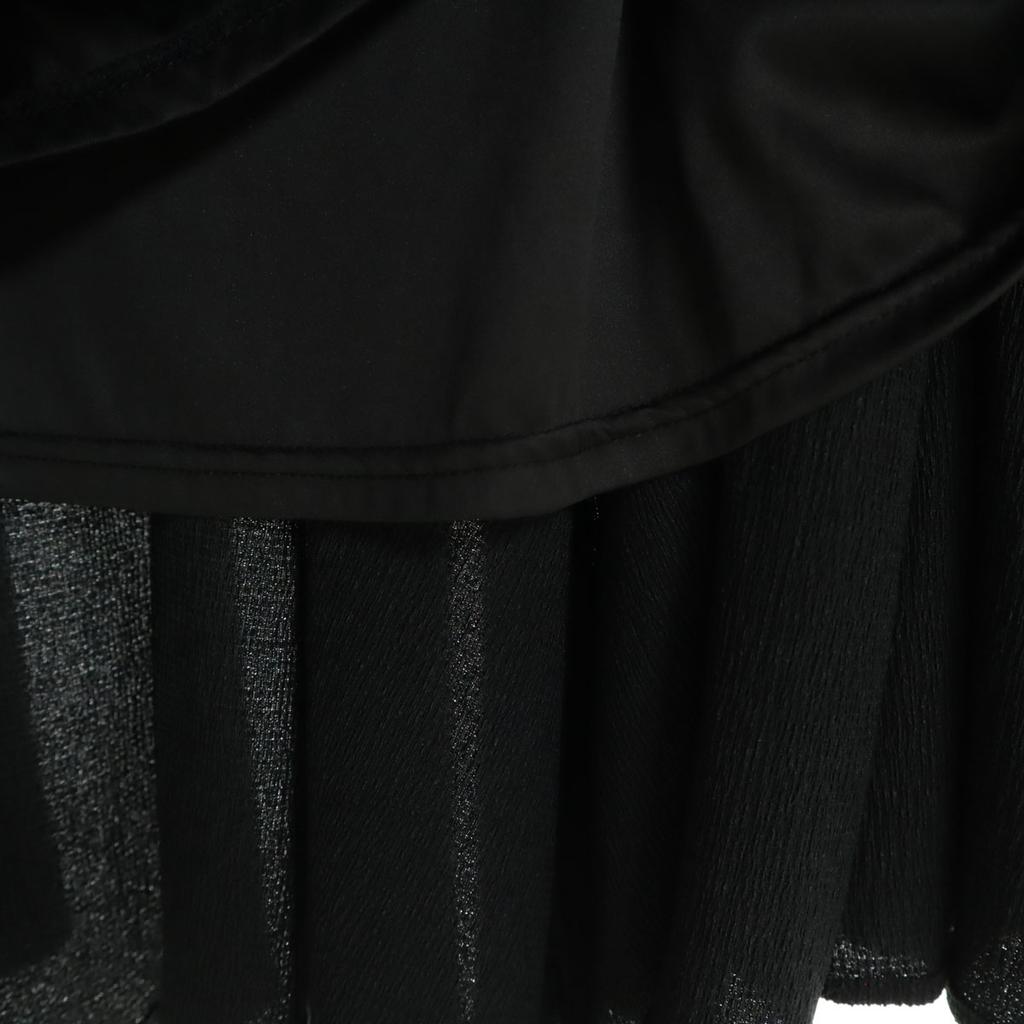 SNIDEL Юбка-клеш макси с высокой талией 1 черная Женская Б/у