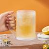 Thickened Double Wall Freezer Ice Mugs PET/PP Freezer Beer Mugs Ice Cold Beer Glass  Refrigerator
