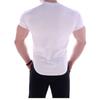 Crew Neck Slim Breathable Running Speed Dry Sports Short Sleeve Men's Fitness T-shirt Muscle Line Top