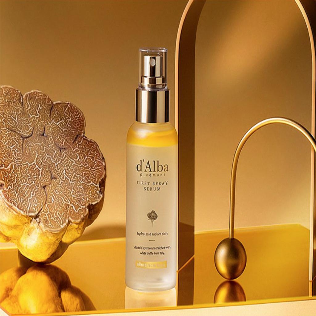 DALBA ПЕРВАЯ СЫВОРОТКА-СПРЕЙ С БЕЛЫМ ТРЮФЕЛЕМ 100мл