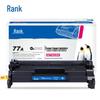 G&G CF277A Black Toner Cartridge for HP Printers