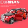1:24 Роллс-Ройс Каллинан Масори Внедорожник Сплав Люксовая Модель Автомобиля Литье под Давлением Металлическая Игрушечная Модель Симуляция Звука и Света Подарок для Детей