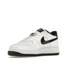 Nike Детские кроссовки Air Force 1 LV8 GS World Champ White Pure-Platinum Black DQ0300-100