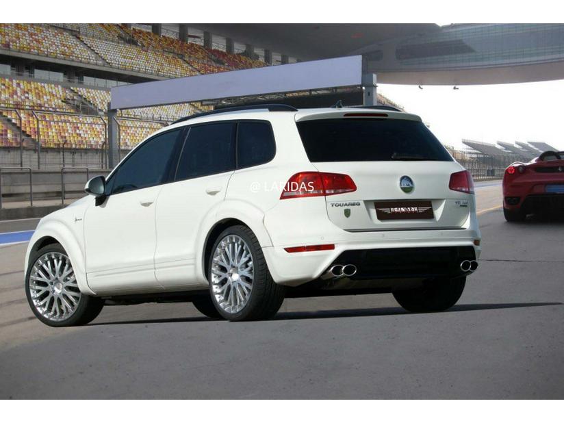 Volkswagen Touareg Wide Body Kit: Fender Flares, Front & Rear Lip, Wheel Arches Accessories