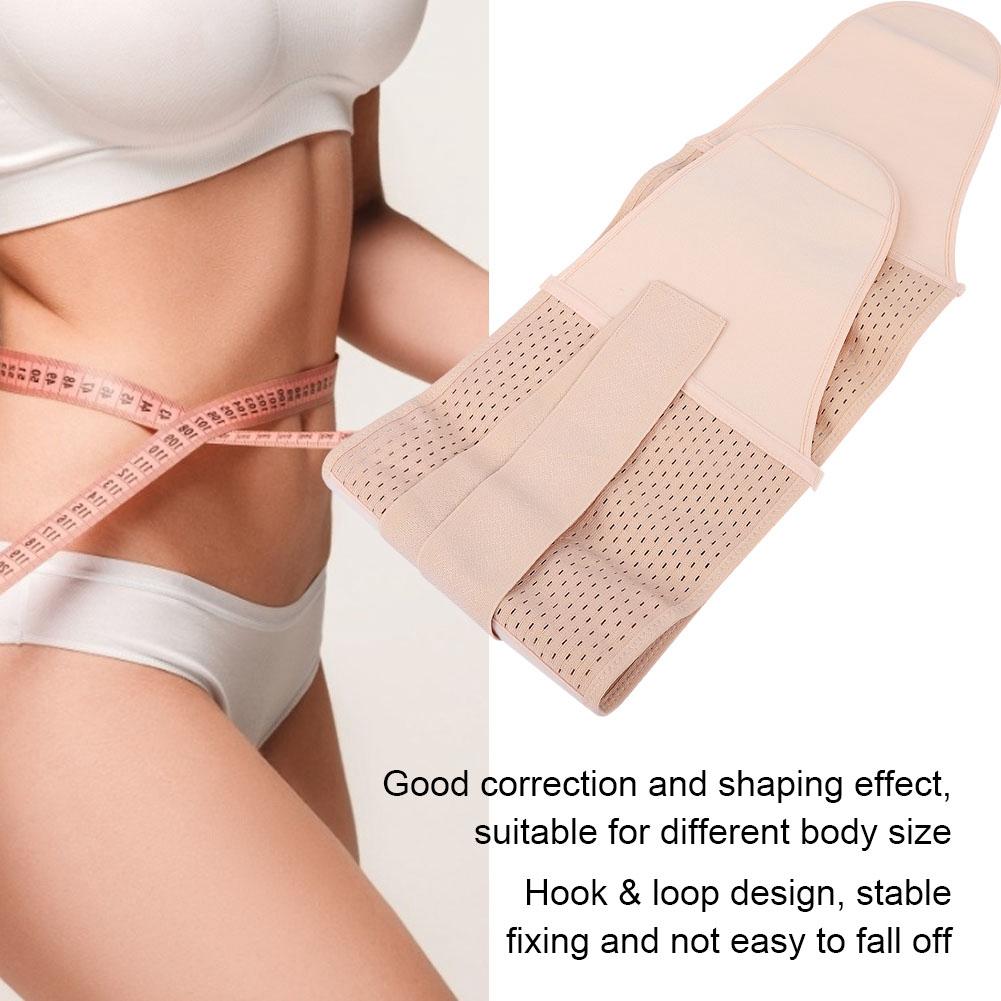 Breathable Postpartum Abdominal Belly Belt Shapewear Slimming Recovery Belly Band